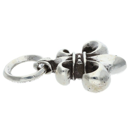 Chrome Hearts BS Fluer BS Pendant Silver Necklace
