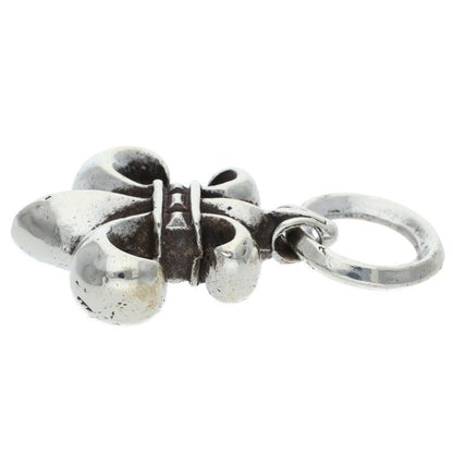 Chrome Hearts BS Fluer BS Pendant Silver Necklace