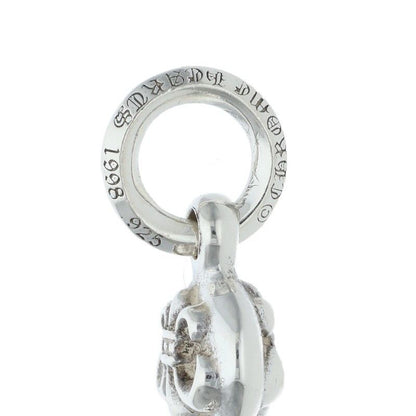Chrome Hearts BS Fleur 1 Ball BS Charm Silver Necklace Top