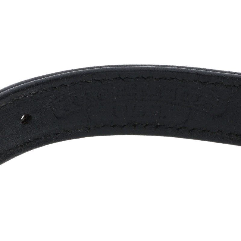 Chrome Hearts Gunslinger Crossball Leather Bracelet 9