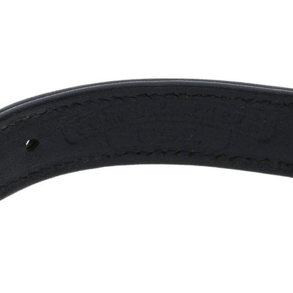 Chrome Hearts Gunslinger Crossball Leather Bracelet 9
