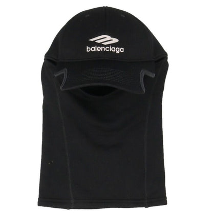 Balenciaga Logo Embroidery Neck Warmer Cap Hat