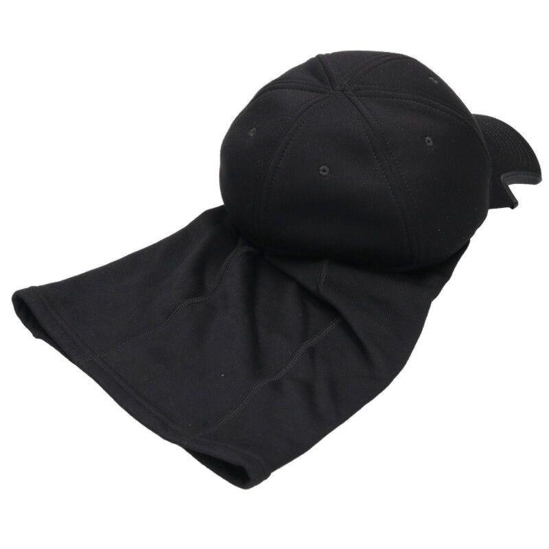 Balenciaga Logo Embroidery Neck Warmer Cap Hat