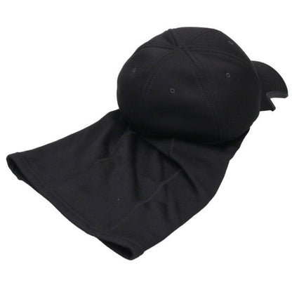 Balenciaga Logo Embroidery Neck Warmer Cap Hat