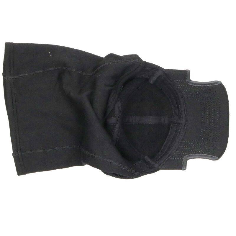 Balenciaga Logo Embroidery Neck Warmer Cap Hat