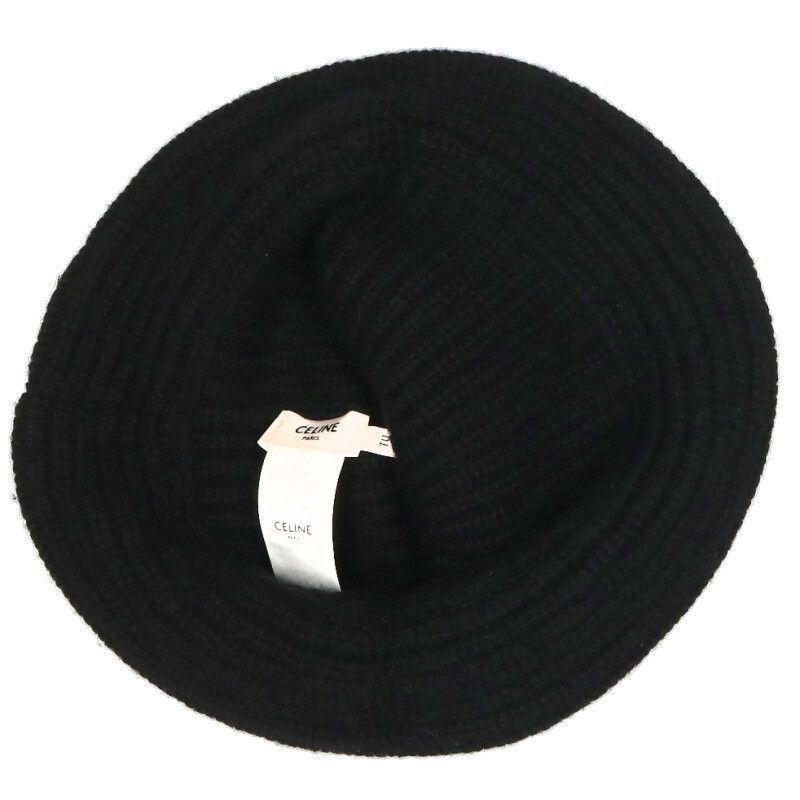 Celine Cashmere Bucket Hat TU