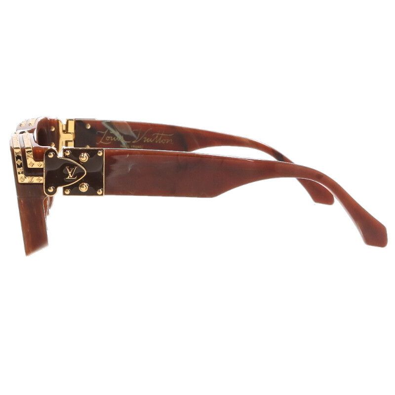 Louis Vuitton Millionaire Square Frame Sunglasses Eyewear