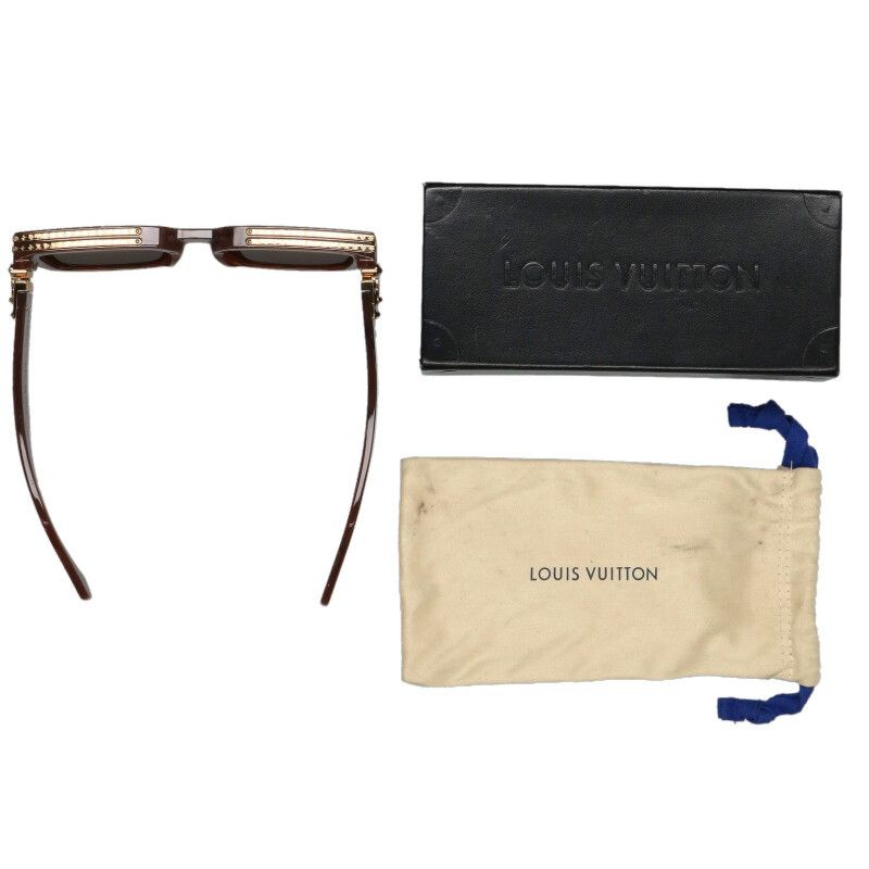 Louis Vuitton Millionaire Square Frame Sunglasses Eyewear