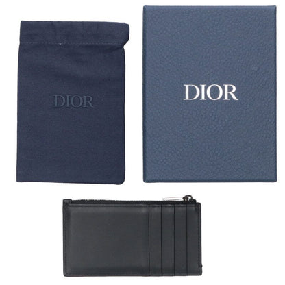 Dior Cdlogo Fragment Leather Card Case