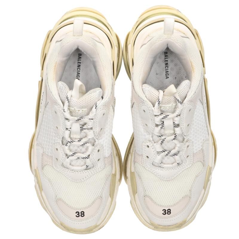 Balenciaga Triple S Trainers S Lace Up Sneakers 38
