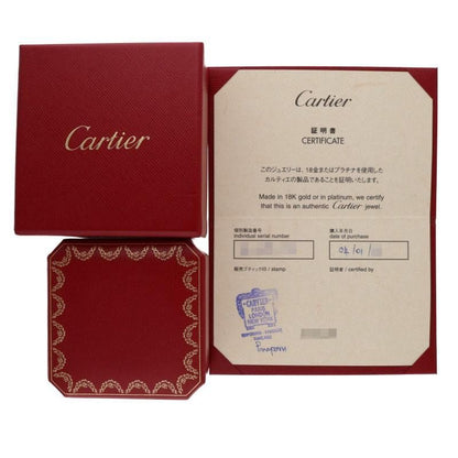 Cartier Mini Love Ring 18k White Gold Mini 52