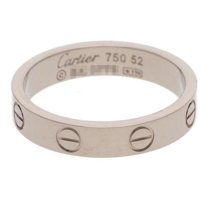 Cartier Mini Love Ring 18k White Gold Mini 52