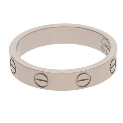 Cartier Mini Love Ring 18k White Gold Mini 52