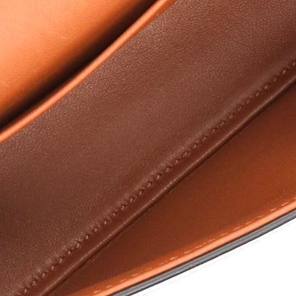 Celine Claude Triomphe Leather Shoulder Bag