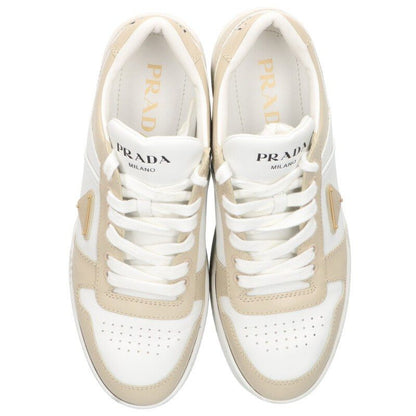 Prada Downtown Triangle Logo Plato Sneakers 38.5