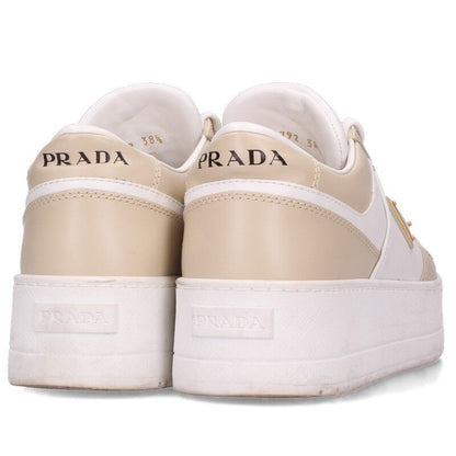 Prada Downtown Triangle Logo Plato Sneakers 38.5