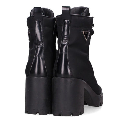 Prada 239 Re-Nylon Side Zip Boots 38.5