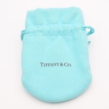 Tiffany & Co Earrings Hoop Silver