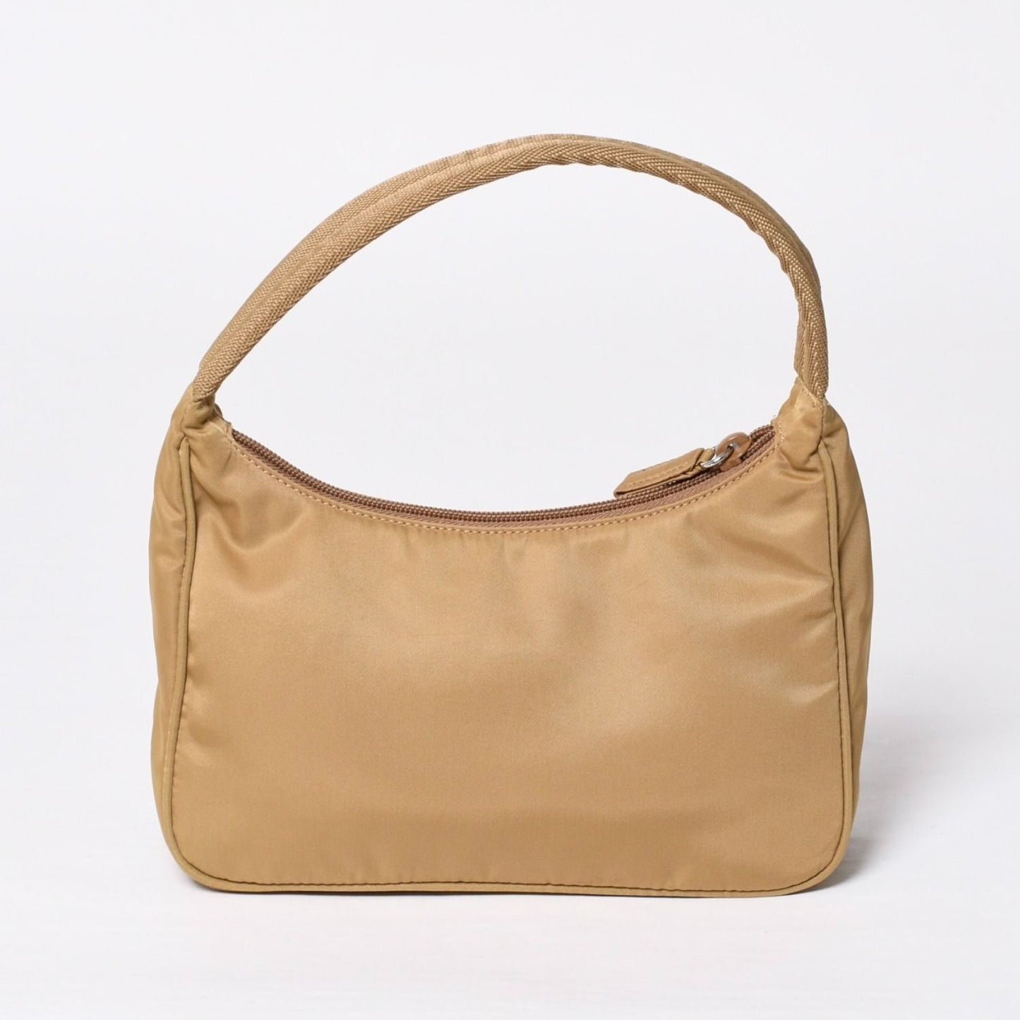 Prada Hobo Nylon Beige — view 2