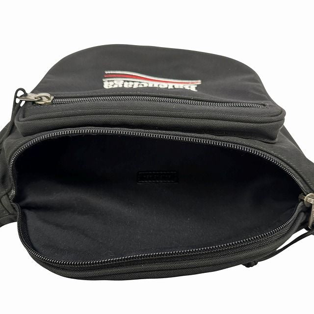 Balenciaga Explorer Belt Pack Waist Bag Black