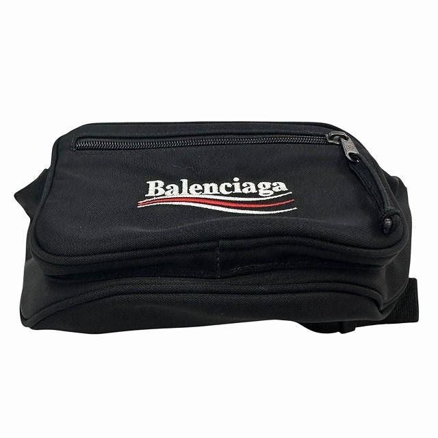 Balenciaga Explorer Belt Pack Waist Bag Black