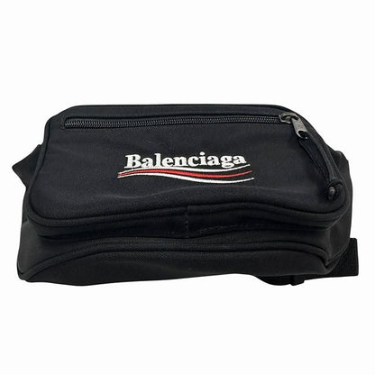 Balenciaga Explorer Belt Pack Waist Bag Black