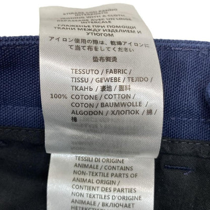 Gucci Pants 46 S Dark Navy Full Length Button Fly