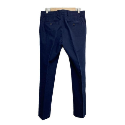 Gucci Pants 46 S Dark Navy Full Length Button Fly
