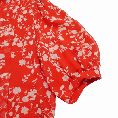 Celine Blouse 34 Hedi Slimane Era All Silk Bowtie Ribbon