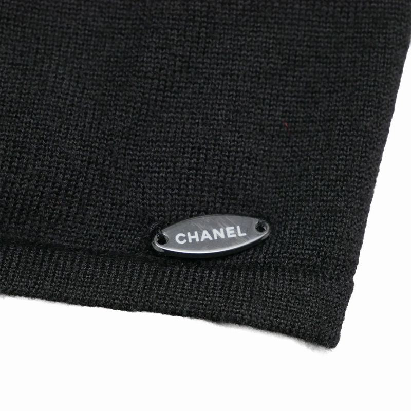 Chanel Knit Cashmere Silk Ribbon Sweater