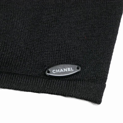 Chanel Knit Cashmere Silk Ribbon Sweater