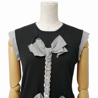 Chanel Knit Cashmere Silk Ribbon Sweater