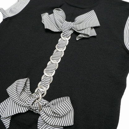Chanel Knit Cashmere Silk Ribbon Sweater