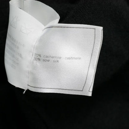 Chanel Knit Cashmere Silk Ribbon Sweater