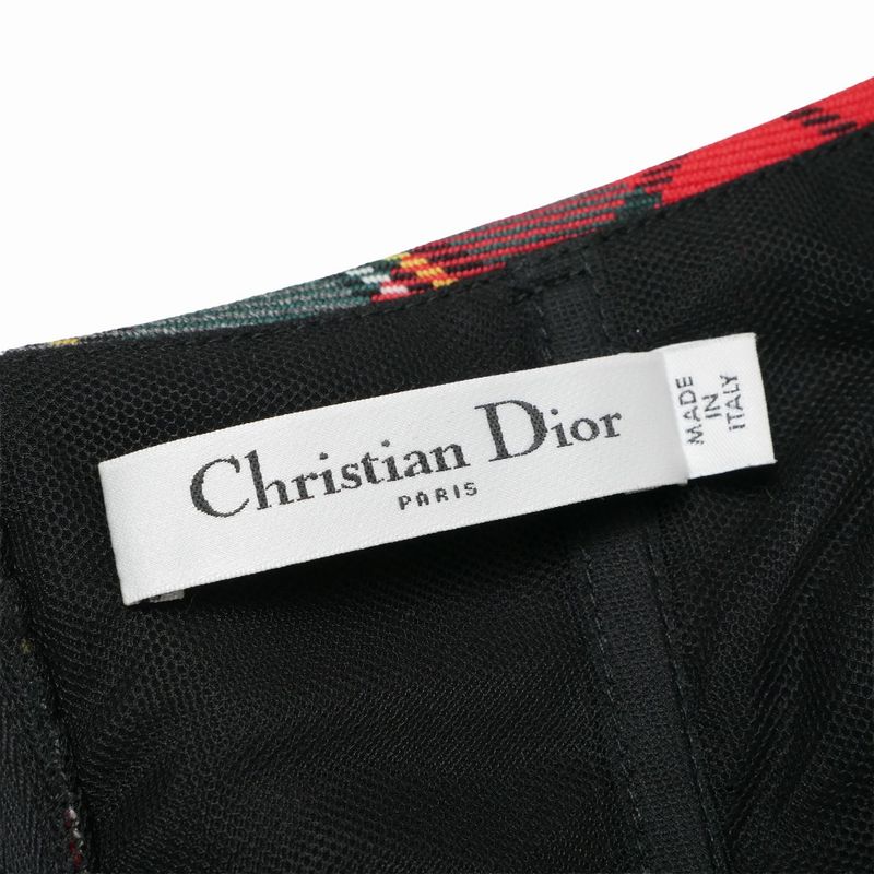 Dior Tube Top 38 Check