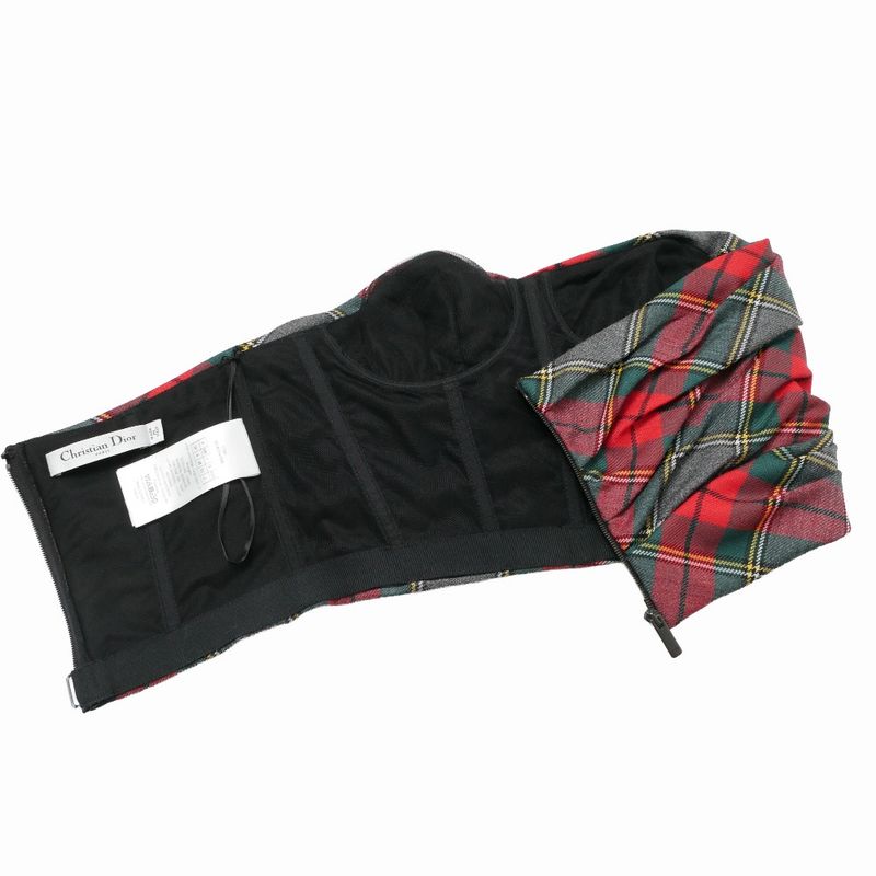 Dior Tube Top 38 Check
