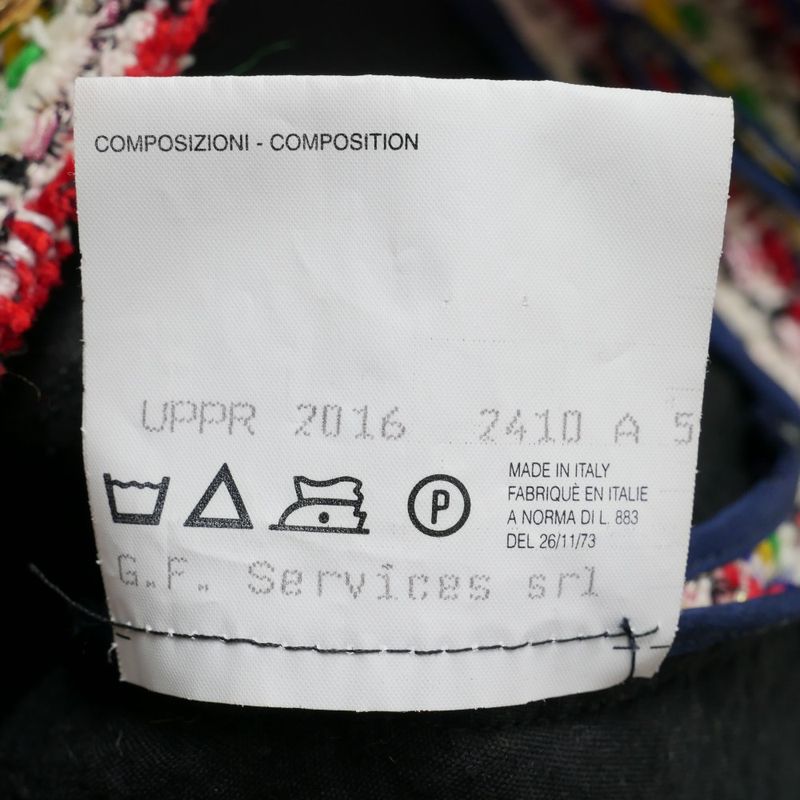 Gucci Skirt Horsebit Tweed