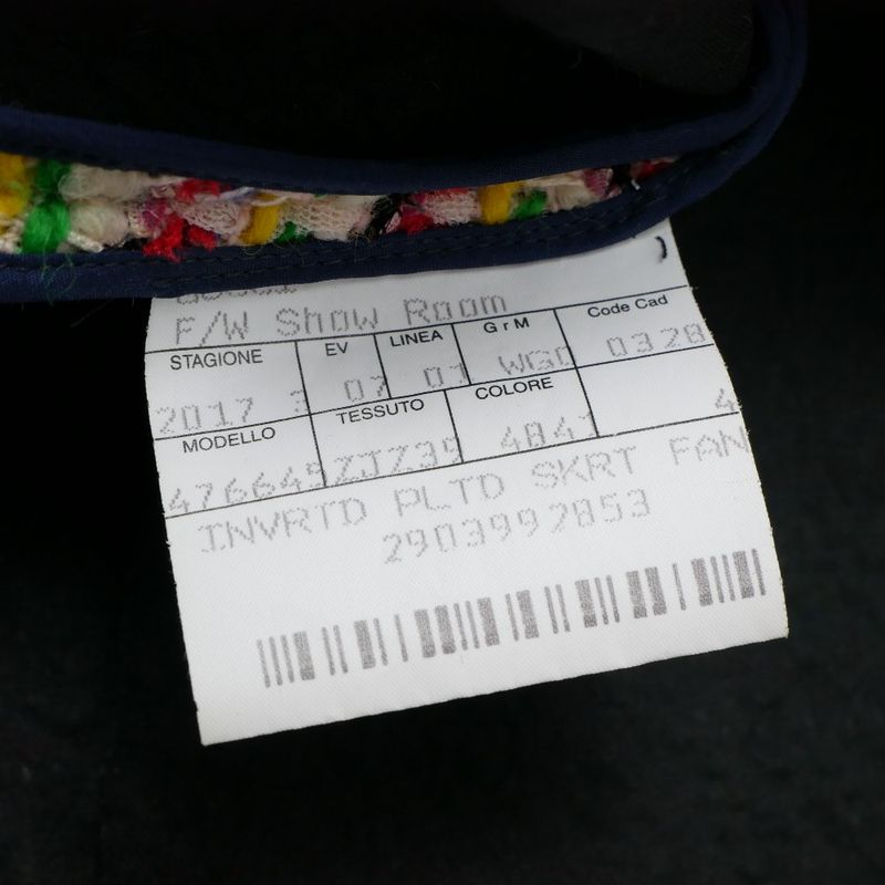 Gucci Skirt Horsebit Tweed