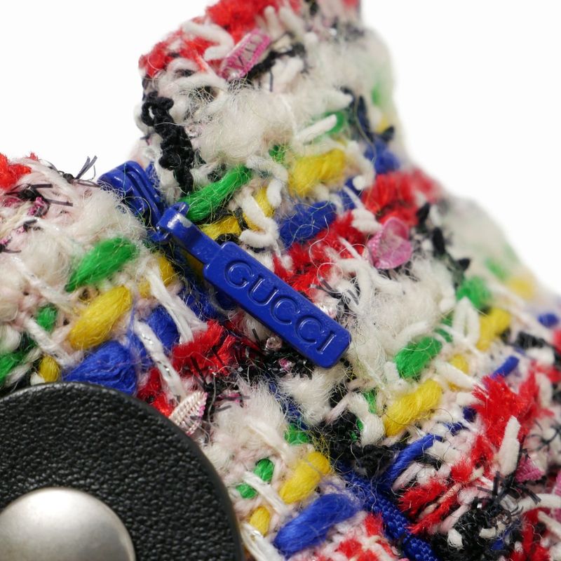 Gucci Skirt Horsebit Tweed