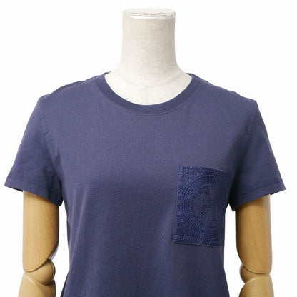Hermes Short Sleeve T-Shirt 36 Hlogo Crew