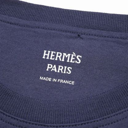 Hermes Short Sleeve T-Shirt 36 Hlogo Crew