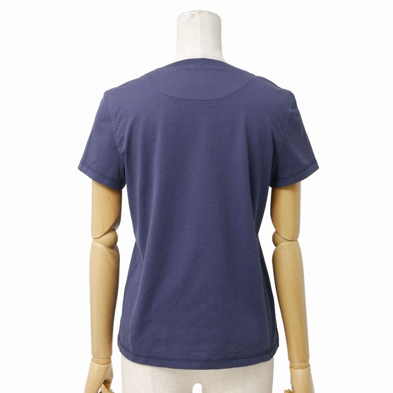 Hermes Short Sleeve T-Shirt 36 Hlogo Crew