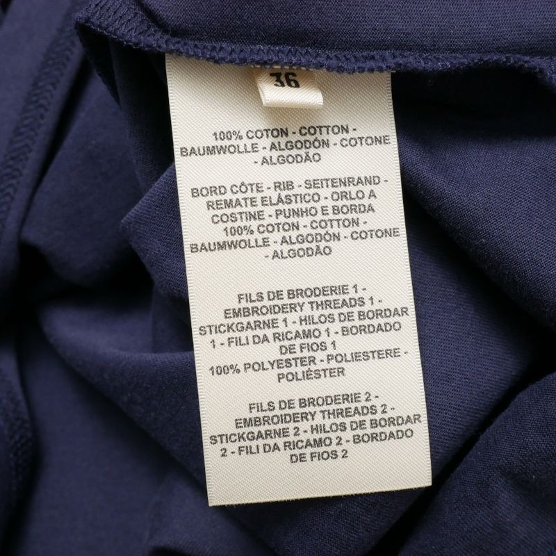 Hermes Short Sleeve T-Shirt 36 Hlogo Crew