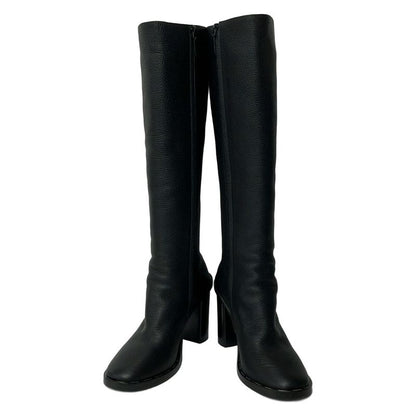 Balenciaga Long Boots 39 Black Leather