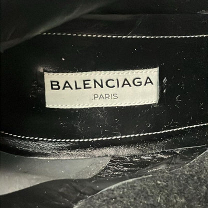 Balenciaga Long Boots 39 Black Leather