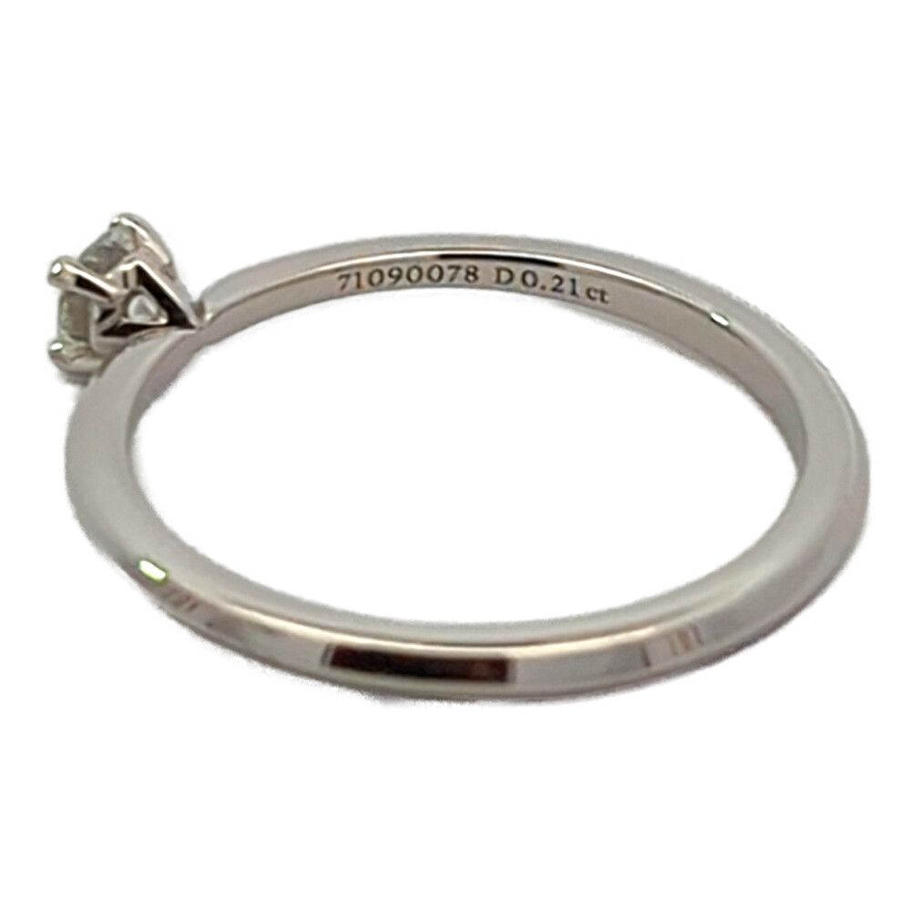 Tiffany & Co Diamond Ring Wedding . 51. Platinum Polished