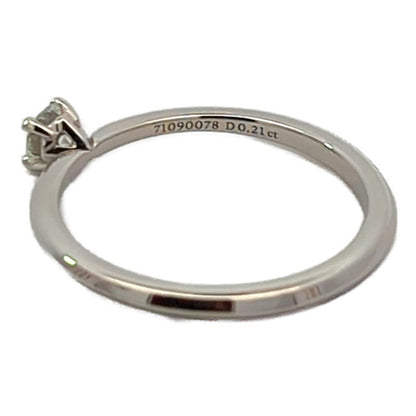 Tiffany & Co Diamond Ring Wedding . 51. Platinum Polished