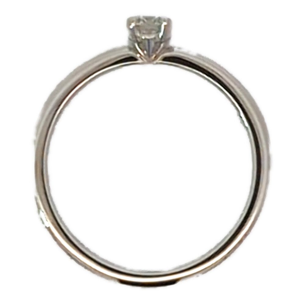 Tiffany & Co Diamond Ring Wedding . 51. Platinum Polished