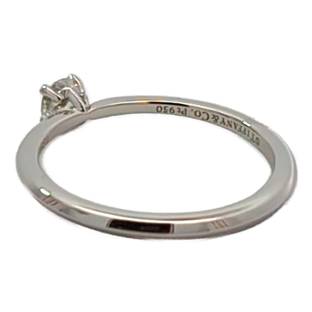 Tiffany & Co Diamond Ring Wedding . 51. Platinum Polished