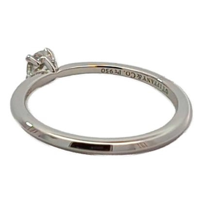 Tiffany & Co Diamond Ring Wedding . 51. Platinum Polished